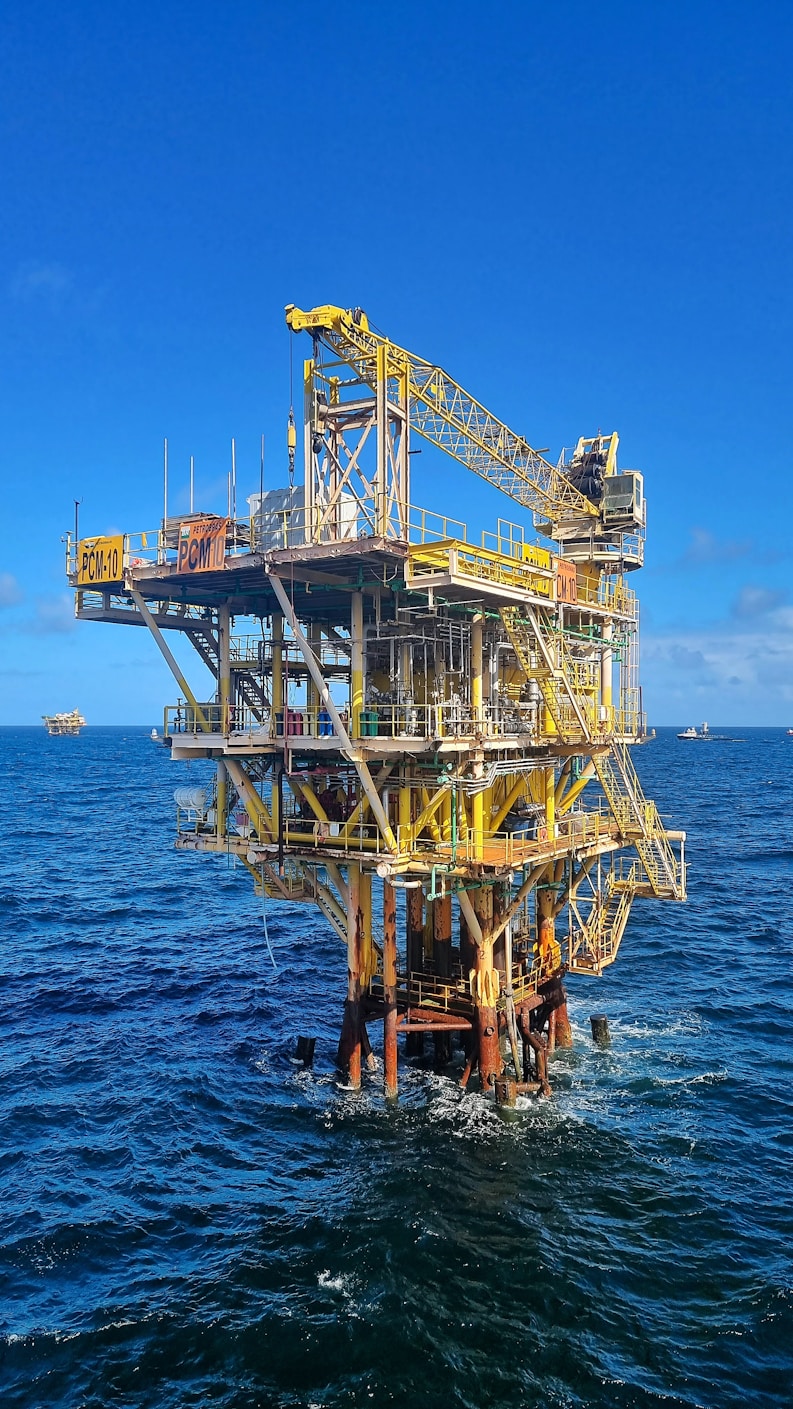 oil and gas platform